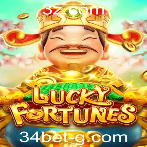 LUCKYFORTUNES: Mergulhe na Emoção do Jogo com '34 Bet'