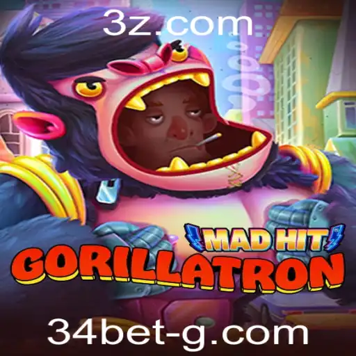 34 bet - MadHitGorillatron: A Revolução no Mundo dos Jogos de Apostas
